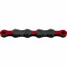 Kmc Chain DLC 12v Black/Red 126 links