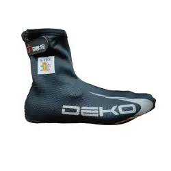 Deko Cold Wind Shoe Covers, black/grey