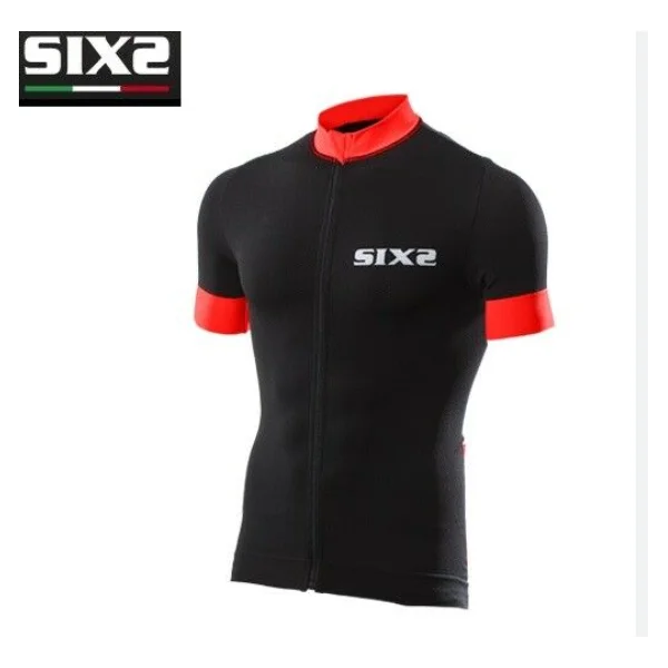 Sixs Summer Bike 3 Jersey Black/Red