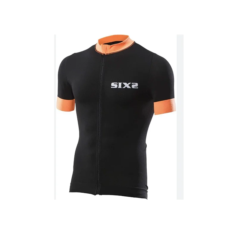 Sixs Bike 3 Summer Jersey Black/Orange