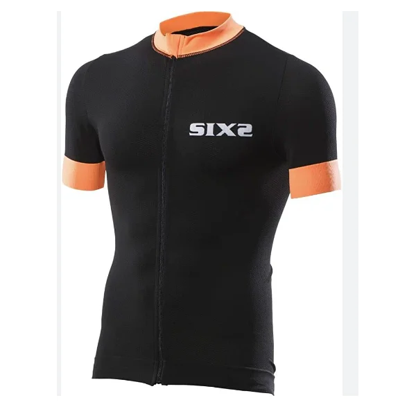 Sixs Bike 3 Summer Jersey Black/Orange