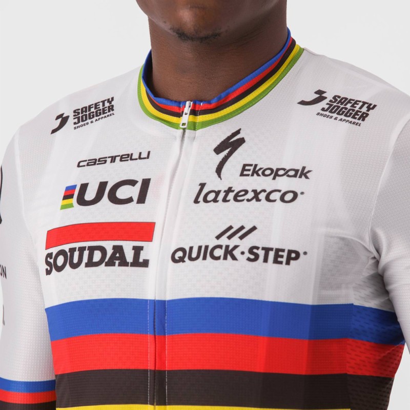 Kit Castelli Team Soudal Quick-Step World Champion