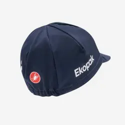 Castelli cap with visor Soudal Quick Step Belgian Blue