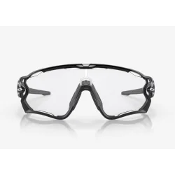 Oakley Jawbreaker Black/Clear Black Photo Irid Sunglasses