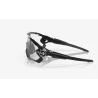 Oakley Jawbreaker Black/Clear Black Photo Irid Sunglasses