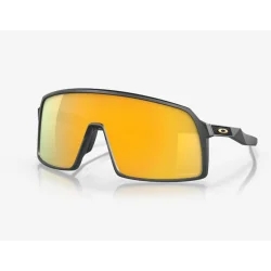 Oakley Suntro Matte Carbon Prizm 24K Sunglasses