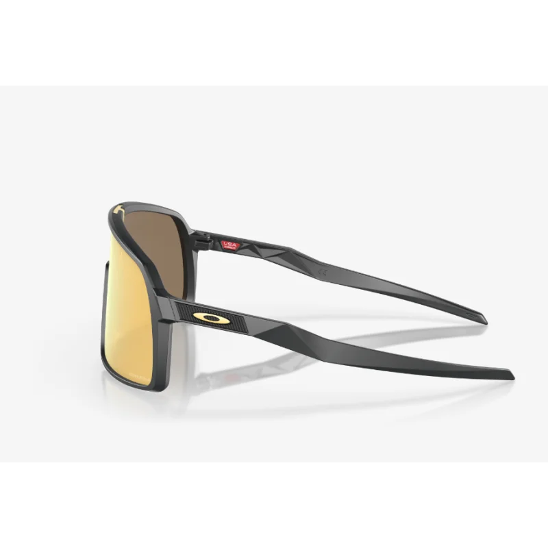 Oakley Sutro Matte Carbon Prizm 24K Goggles