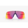 Oakley Suntro Lite Matte White Prizm Road Sunglasses