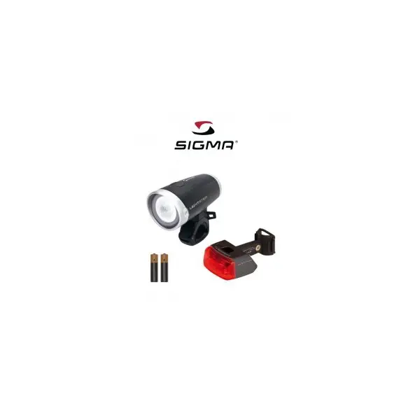 Sigma Front Lightster / Rear Kit Cuberider II