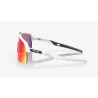 Oakley Suntro Lite Matte White Prizm Road Sunglasses