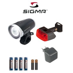 Sigma Kit Completo Ant. Lightster / Post. Cuberider II