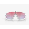 Oakley Jawbreaker White Prizm Snow Sapphire Sunglasses