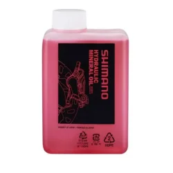 Shimano mineral oil hydraulic system disc brakes 500ml