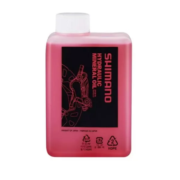 Shimano mineral oil hydraulic system disc brakes 500ml