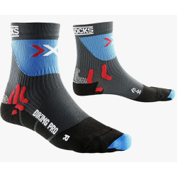 X-Bionic Calze Biking PRO Blu