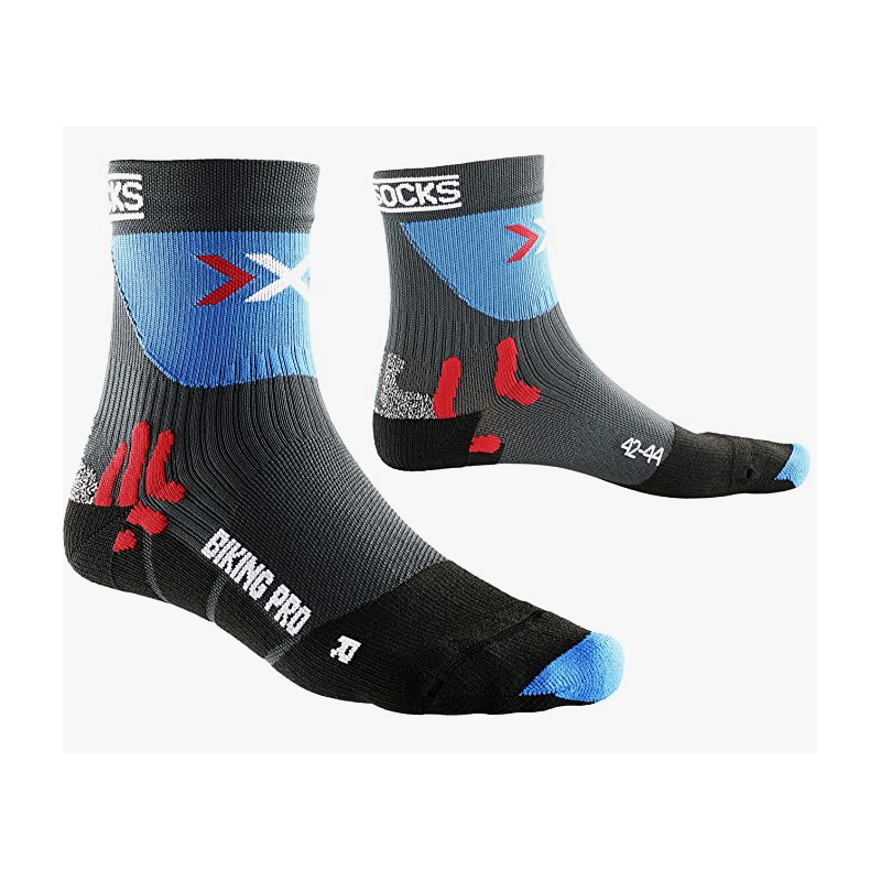 X-Bionic Biking Socks PRO Blue