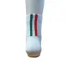 Castelli Calze Estive 9cm Italia Bianco