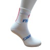 Castelli Summer Socks 9cm Italia White