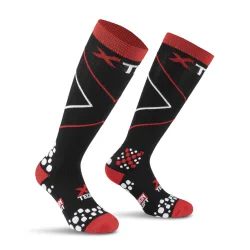 x-tech XT150 Compression Socks Black/Red