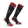 x-tech XT150 Compression Socks Black/Red