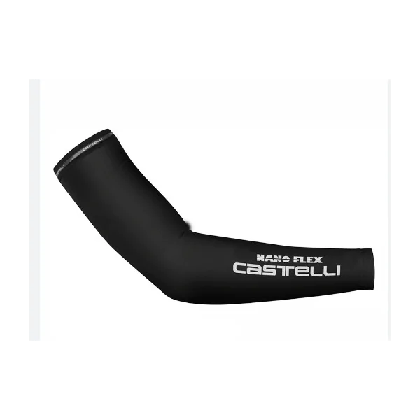 Castelli Arm Warmer Nanoflex Sleeves Black