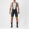 Castelli Competition Bib Shorts Kit Black/Lime