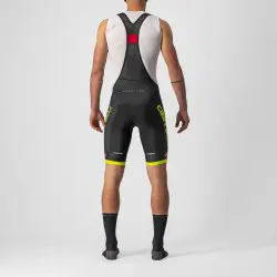 Castelli Competition Bib Shorts Kit Black/Lime