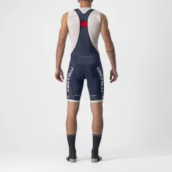 Castelli Salopette Competizione Kit Belgian Blue/White