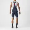 Castelli Competition Bib Shorts Kit Belgian Blue/White