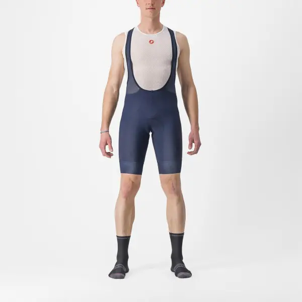 Castelli Bib Shorts Entrance 2 Belgian Blue