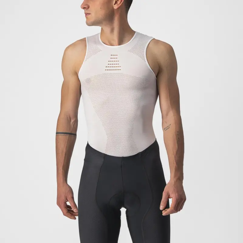 Castelli Core Seamless Base Layer Underwear White