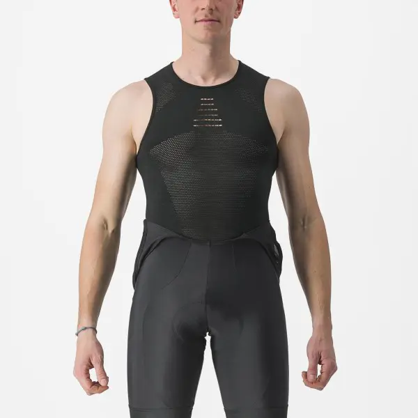 Castelli Intimo Core Seamless Base Layer Nero