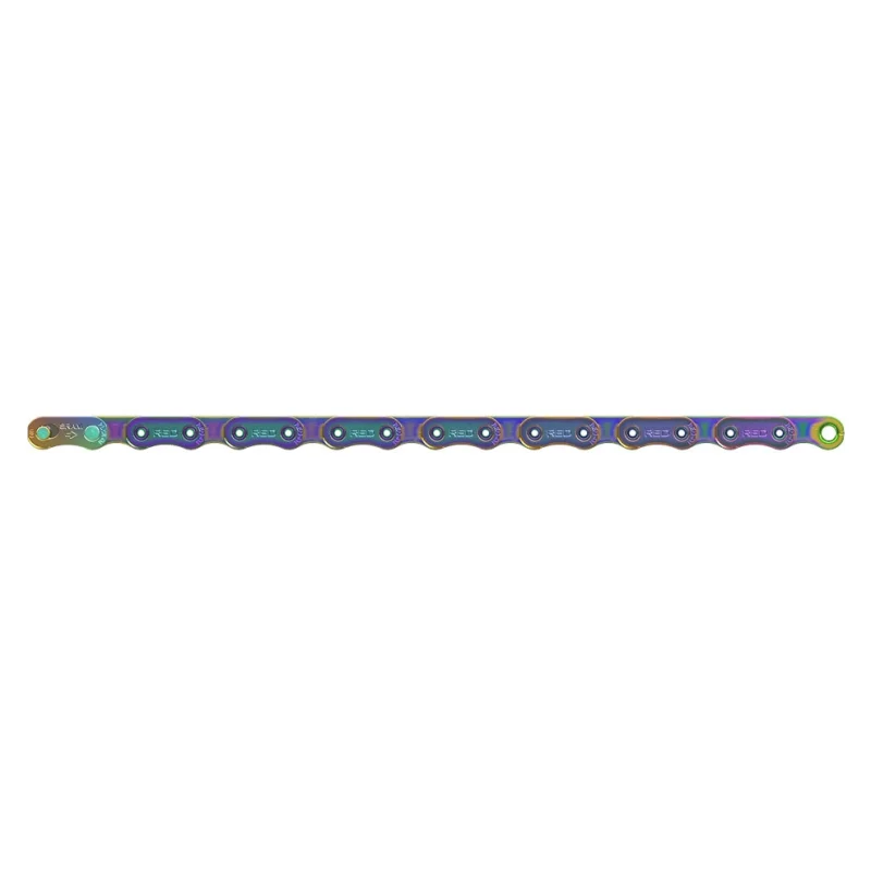 Sram Chain D1 Flattop Rainbow 120 links 12V
