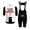 Pissei Completo Team Replica UAE Emirates White