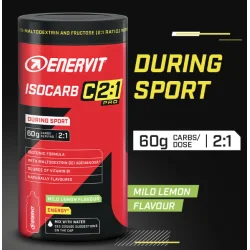 Enervit Supplements C2:1 Isocarb Lemon 650g