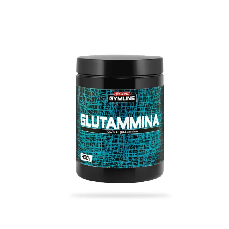 Enervit Glutamine 100% Supplements Gymline 400g