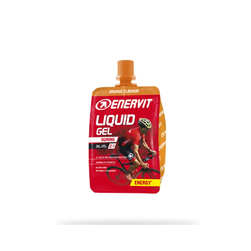 Enervit Integratori Liquid Gel Arancia 60ml