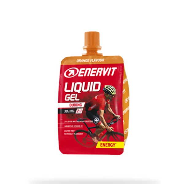 Enervit Liquid Gel Orange Supplements 60ml