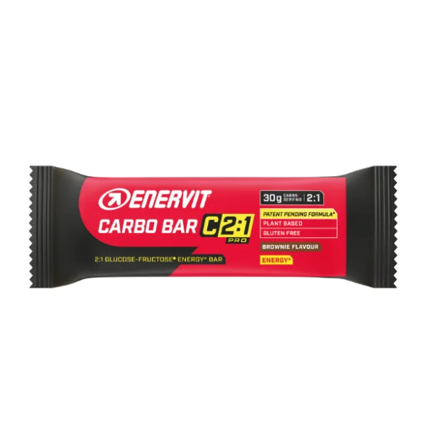 Enervit Integratori C2:1 Carbo Bar Pro Brownie 45g