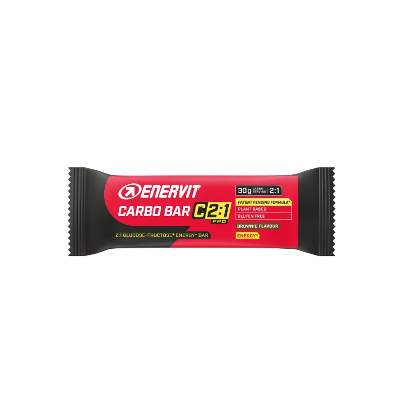 Enervit Supplements C2:1 Carbo Bar Pro No Flavour 45g