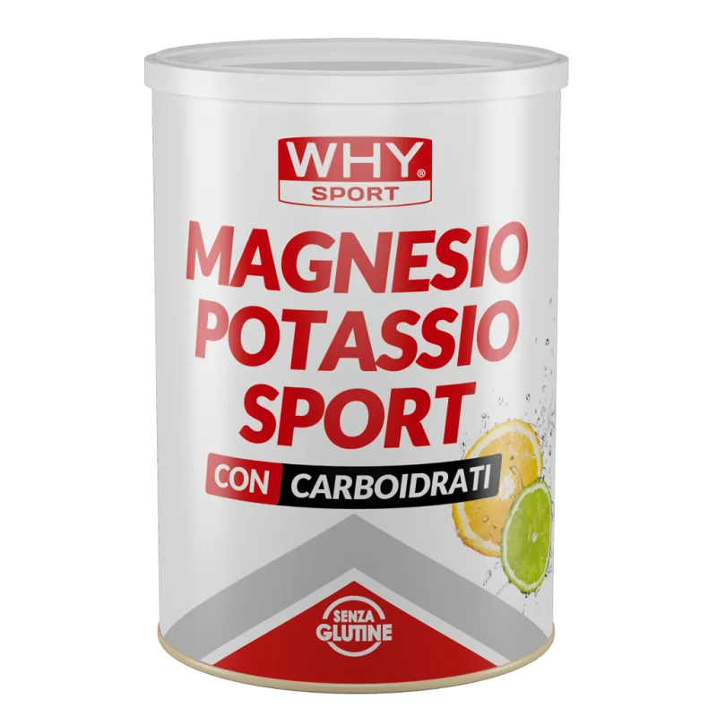 WhySport Magnesium Potassium Sport Supplement 300g