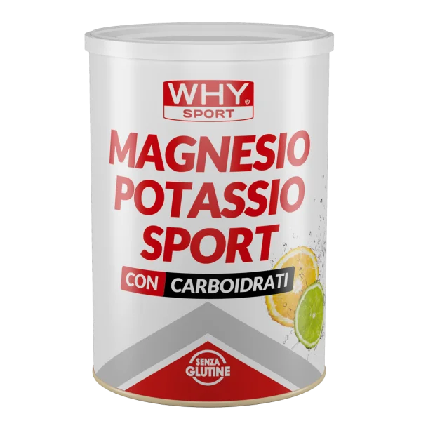 WhySport Integratore Magnesio Potassio Sport 300g