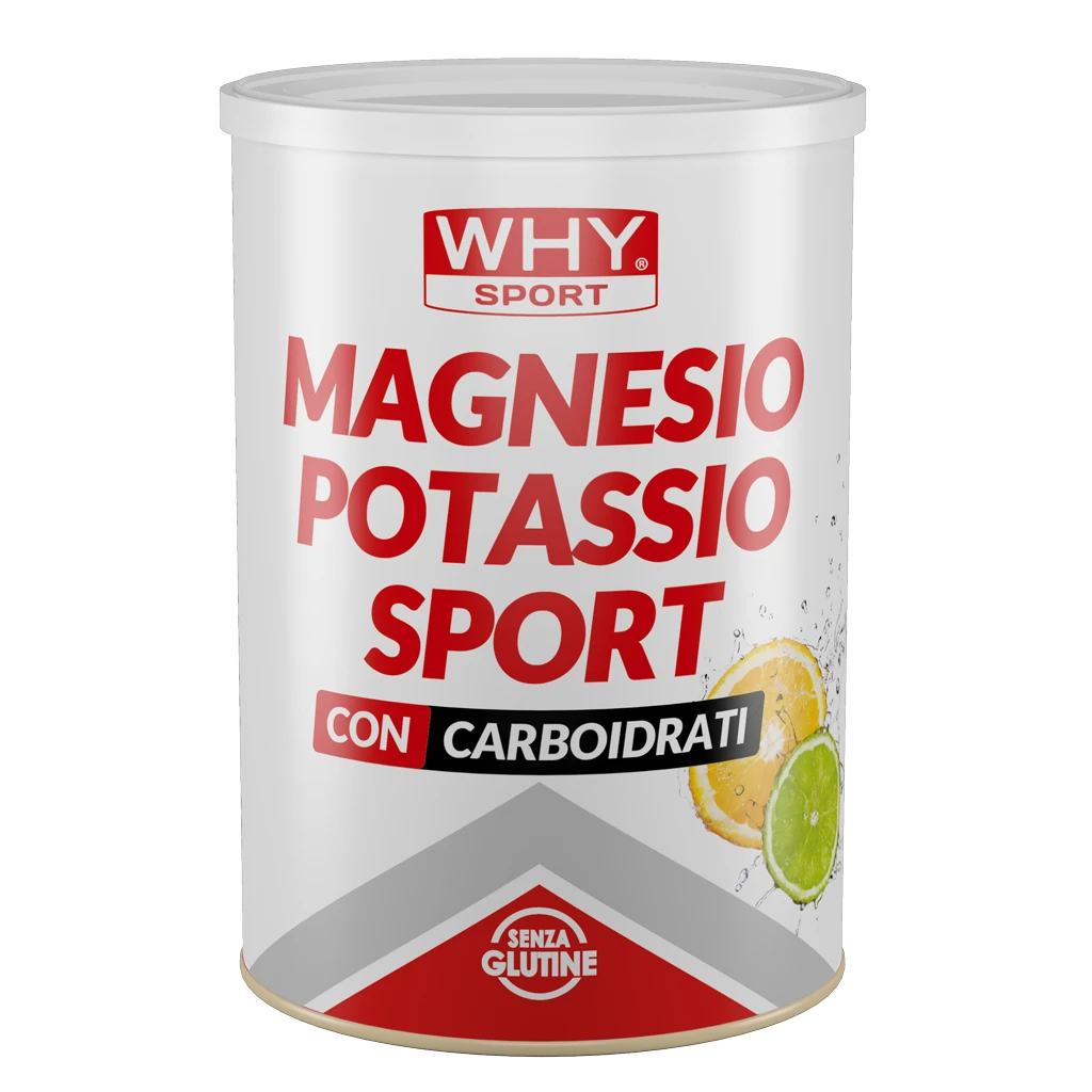 WhySport Supplement Magnesium Potassium Sport 400g