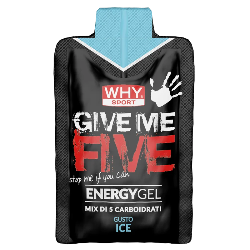 WhySport Integratore Energy Gel  Give Me Five 50ml