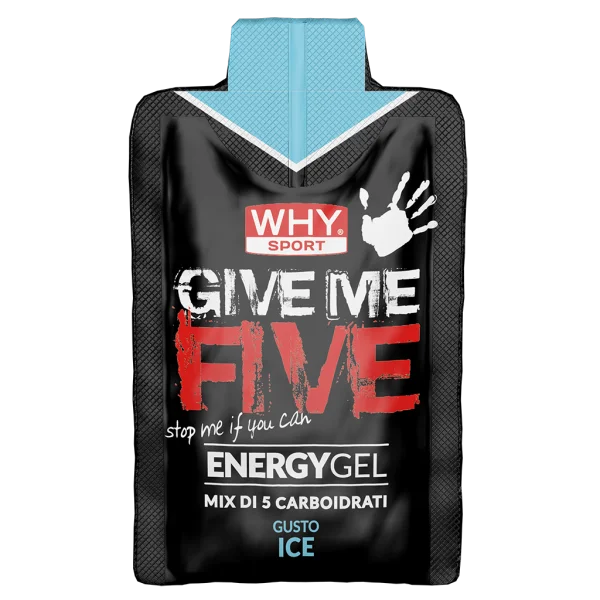 WhySport Integratore Energy Gel  Give Me Five 50ml