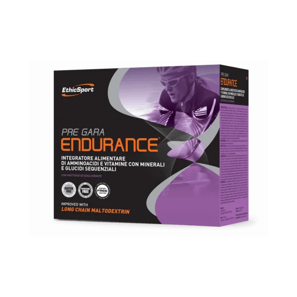 EthicSport Pre Race Supplements Endurance 20x19g
