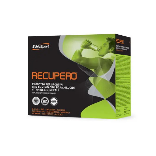 EthicSport Recovery Supplements 20x16,5g