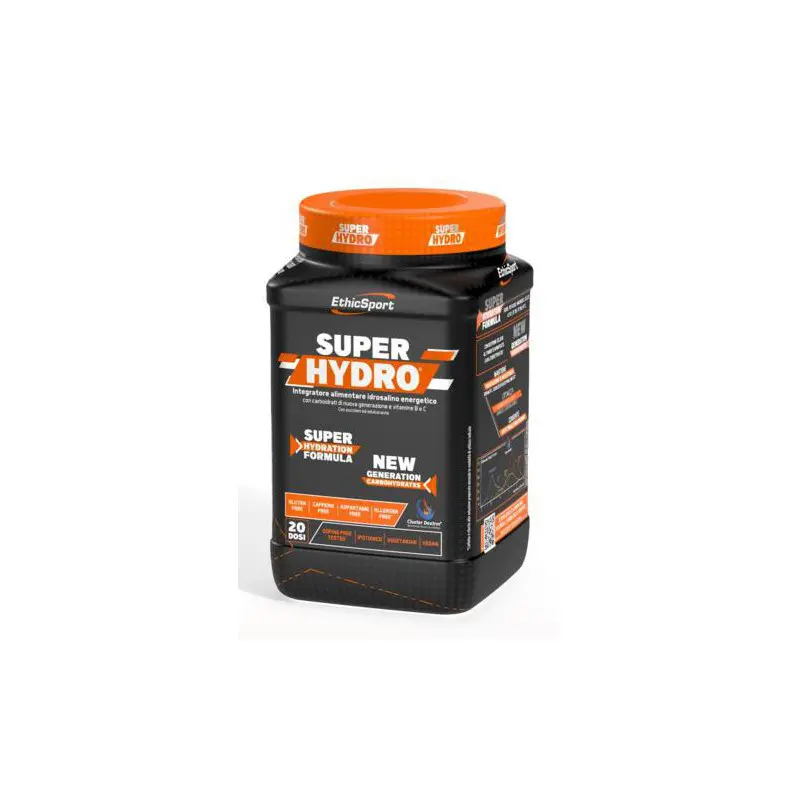 EthicSport Integratori Super Hydro Limone 500g