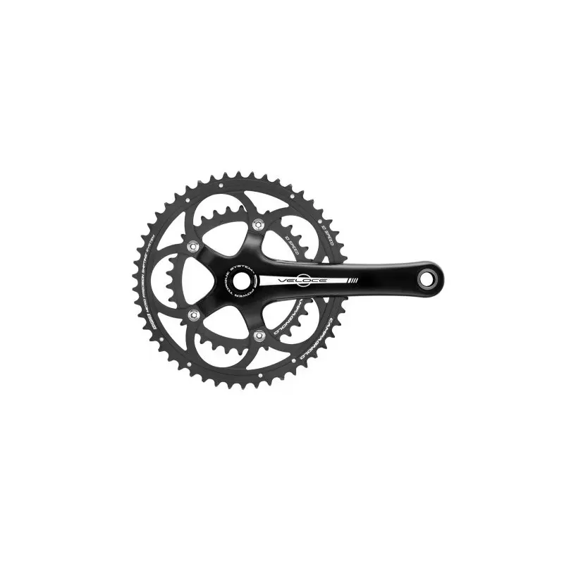 Campagnolo Crankset Black 10V