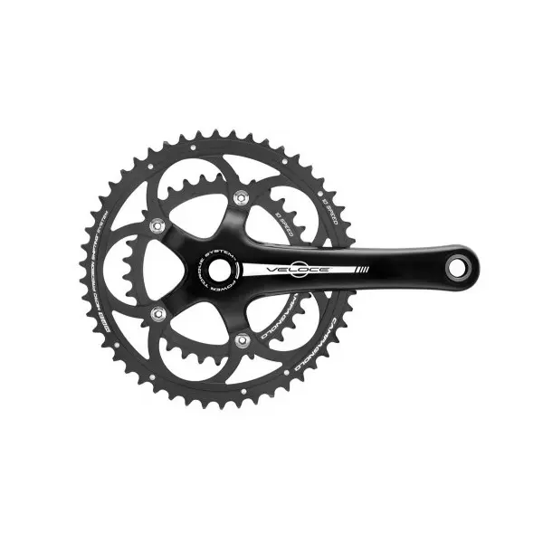 Campagnolo Crankset Black 10V Campagnolo Crankset Black 10V